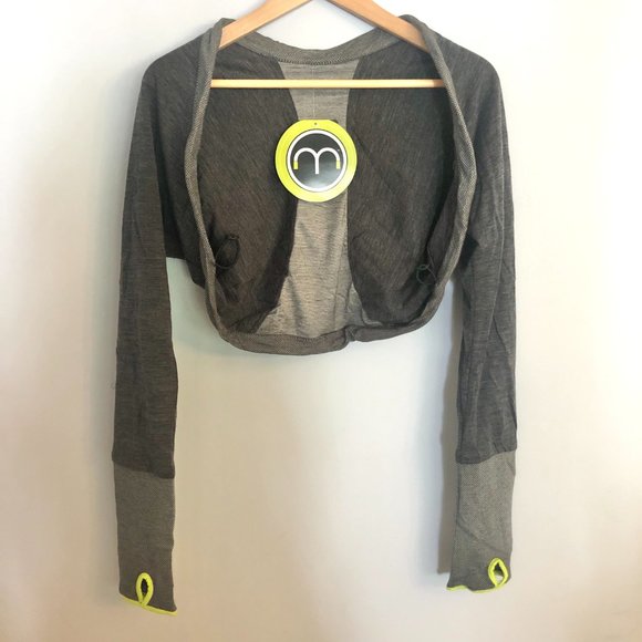 Moxie Cycling Merino Bolero - Picture 4 of 7